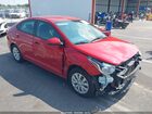 2022 Hyundai Accent Se Red vin: 3KPC24A61NE159139