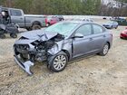 2020 Hyundai Accent Se Gray vin: 3KPC24A62LE109914