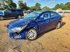 2021 Hyundai Accent Sel Blue vin: 3KPC24A62ME138122