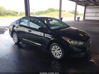 2021 Hyundai Accent Se Black vin: 3KPC24A62ME138847