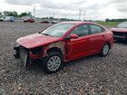 2021 Hyundai Accent Se Red vin: 3KPC24A62ME141439