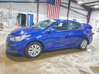 2021 Hyundai Accent Se Blue vin: 3KPC24A62ME149086