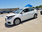 2021 Hyundai Accent Se White vin: 3KPC24A62ME152988