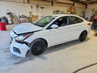 2021 Hyundai Accent Se White vin: 3KPC24A63ME132040