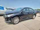 2020 Hyundai Accent Sel Black vin: 3KPC24A65LE123273