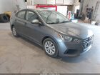 2020 Hyundai Accent Se Gray vin: 3KPC24A66LE118731