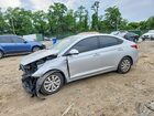 2020 Hyundai Accent Silver vin: 3KPC24A67LE113411