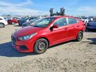 2021 Hyundai Accent Se Red vin: 3KPC24A67ME140397