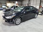 2022 Hyundai Accent Se Черный vin: 3KPC24A67NE157816