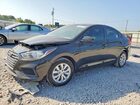 2022 Hyundai Accent Se Black vin: 3KPC24A67NE160750