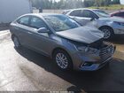 2022 Hyundai Accent Sel Gray vin: 3KPC24A67NE189908