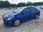 2020 Hyundai Accent Se Blue vin: 3KPC24A69LE118514