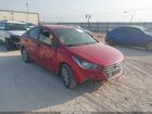 2022 Hyundai Accent Se Красный vin: 3KPC24A69NE171961