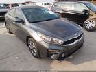 2019 Kia Forte Lxs Gray vin: 3KPF24AD0KE009353
