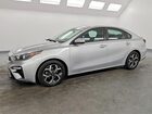 2019 Kia Forte Lxs Silver vin: 3KPF24AD0KE015931