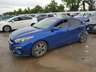2019 Kia Forte Lxs Blue vin: 3KPF24AD0KE031577