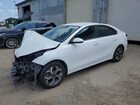 2020 Kia Forte Lxs White vin: 3KPF24AD0LE176216