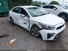 2020 Kia Forte Lxs Белый vin: 3KPF24AD0LE207657