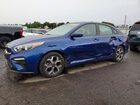 2021 Kia Forte Lxs Blue vin: 3KPF24AD0ME314371