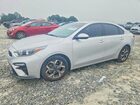 2021 Kia Forte Lxs Silver vin: 3KPF24AD0ME363411
