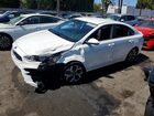 2021 Kia Forte Lxs White vin: 3KPF24AD0ME399583