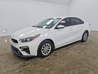 2021 Kia Forte Fe White vin: 3KPF24AD0ME401137