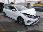 2022 Kia Forte Lxs White vin: 3KPF24AD0NE501949