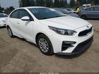2019 Kia Forte Fe White vin: 3KPF24AD1KE010026