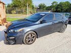 2019 Kia Forte Lxs Gray vin: 3KPF24AD1KE015405