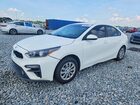 2019 Kia Forte Fe White vin: 3KPF24AD1KE098768