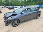 2022 Kia Forte Lxs Gray vin: 3KPF24AD1NE419079