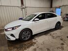 2023 Kia Forte Lxs White vin: 3KPF24AD1PE630138