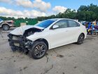 2024 Kia Forte Lxs White vin: 3KPF24AD1RE795836