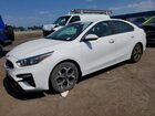 2019 Kia Forte Lxs White vin: 3KPF24AD2KE074916