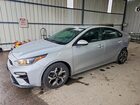 2020 Kia Forte Lxs Silver vin: 3KPF24AD2LE201391