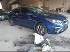 2020 Kia Forte Lxs Blue vin: 3KPF24AD2LE205814