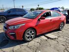 2021 Kia Forte Lxs Red vin: 3KPF24AD2ME268266