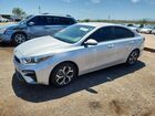 2021 Kia Forte Lxs Silver vin: 3KPF24AD2ME307566