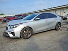 2021 Kia Forte Lxs Silver vin: 3KPF24AD2ME398838