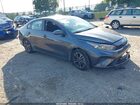 2022 Kia Forte Lxs Gray vin: 3KPF24AD2NE424484