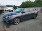 2019 Kia Forte Lxs Gray vin: 3KPF24AD3KE080885
