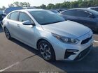 2019 Kia Forte Lxs Silver vin: 3KPF24AD3KE096570