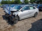 2021 Kia Forte Lxs Серебряный vin: 3KPF24AD3ME345808