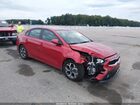 2021 Kia Forte Lxs Красный vin: 3KPF24AD3ME387122