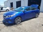 2022 Kia Forte Lxs Blue vin: 3KPF24AD3NE438880