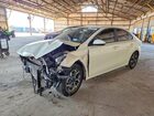 2019 Kia Forte Lxs White vin: 3KPF24AD4KE135991