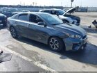 2020 Kia Forte Lxs Gray vin: 3KPF24AD4LE256439