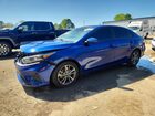 2022 Kia Forte Lxs Blue vin: 3KPF24AD4NE426978