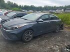 2022 Kia Forte Lxs Gray vin: 3KPF24AD4NE441948