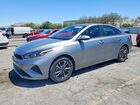 2024 Kia Forte Lxs Silver vin: 3KPF24AD4RE787407